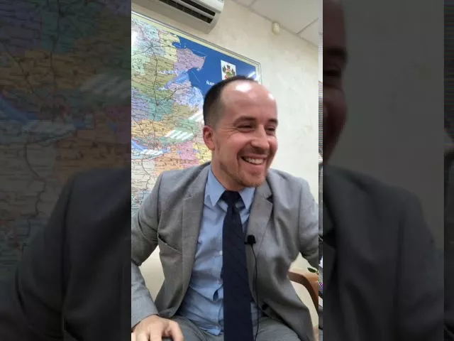 Интервью с министром спорта Краснодарского края Алексеем Черновым