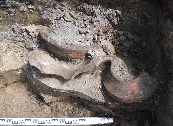 По словам экспертов — это редкость, так как в древней Фанагории был дефицит строительного камня.