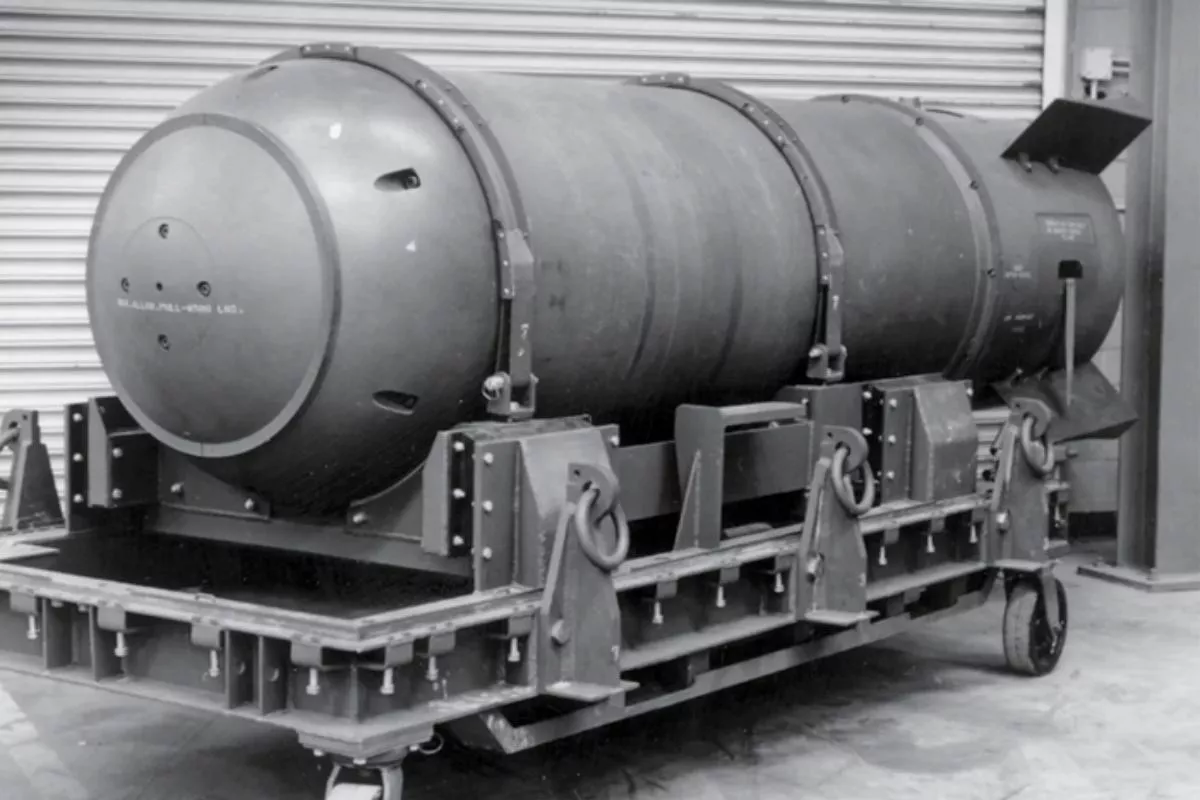 Водородная бомба Mark 15. Водородная бомба Mark 15.