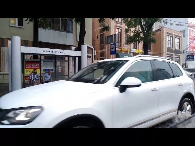 Северная затоплена, 22 июля, Краснодар