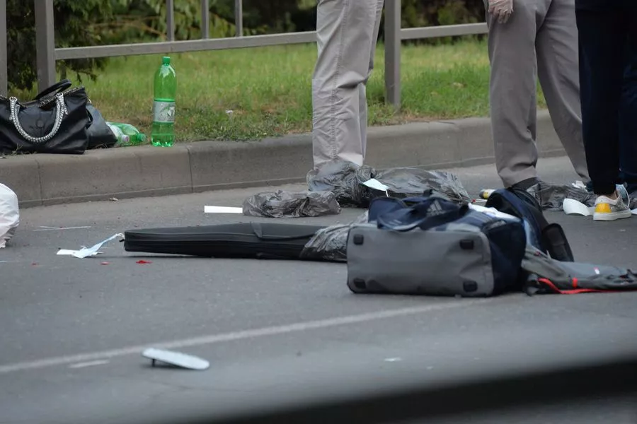 На месте происшествия - улица Тургенева.