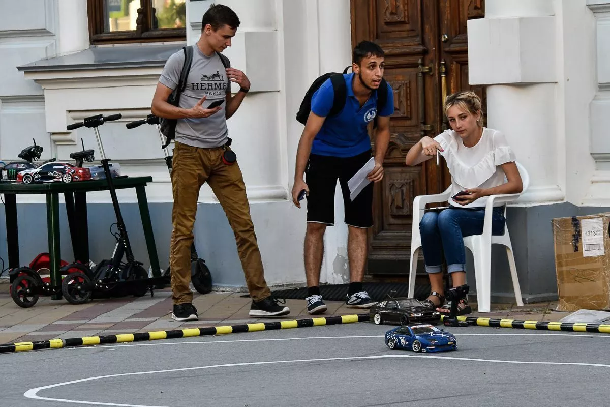 Яркий праздник для молодежи.