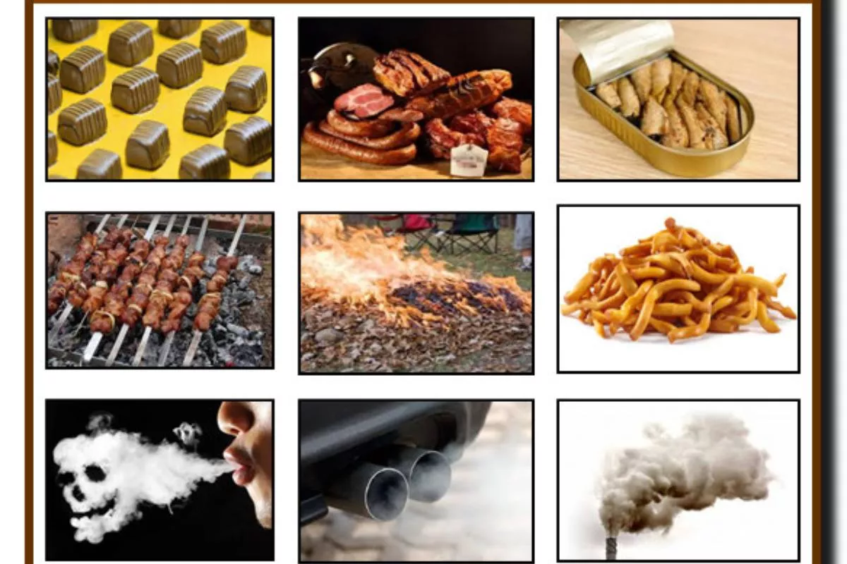 Источники бензапирена.