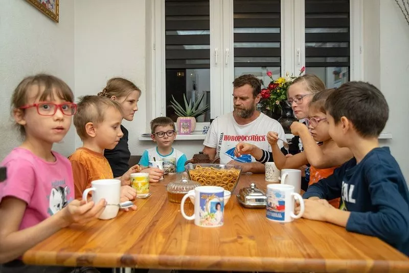 Папа успевает все, хоть и кажется, что 24 часов в сутках маловато.