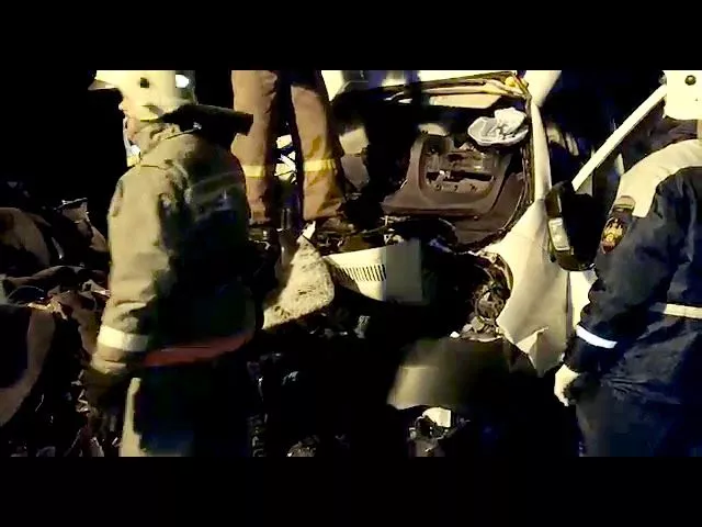 Авария в Кавказском районе, 25 декабря