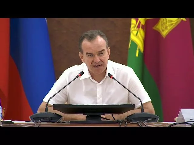 Губернатор раскритиковал работу краснодарских чиновников