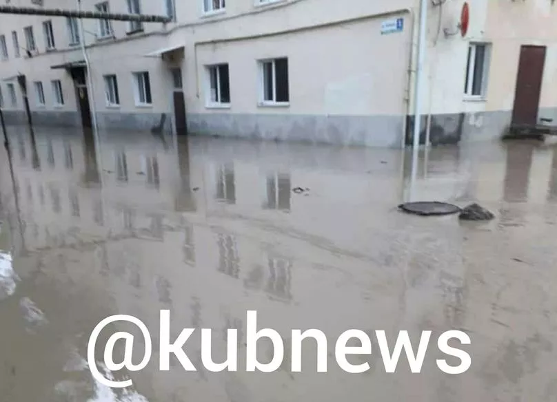 Дождь стал причиной довольно сильных подтоплений.