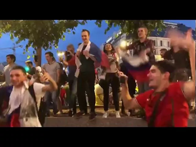 Флешмоб «Кто не прыгает, тот Рамос»