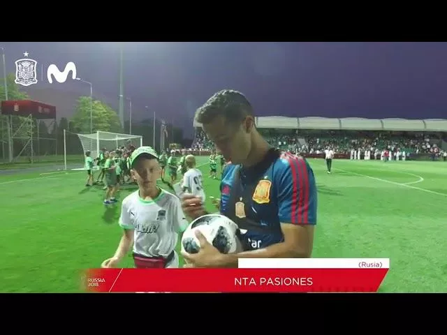 Сборная Испании в Краснодаре