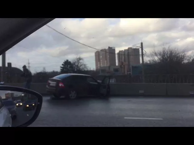 Авария на Северном мосту в Краснодаре, 31 января