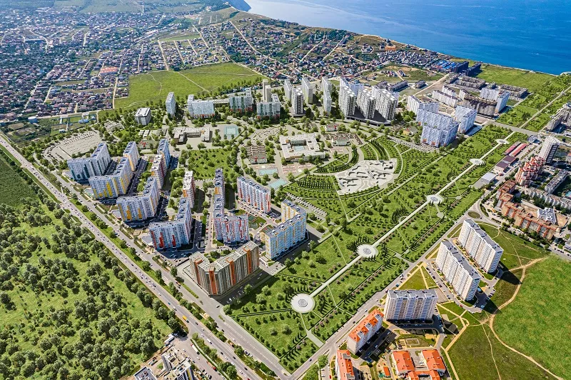 МКР Горгиппия, г. Анапа МКР Горгиппия, г. Анапа