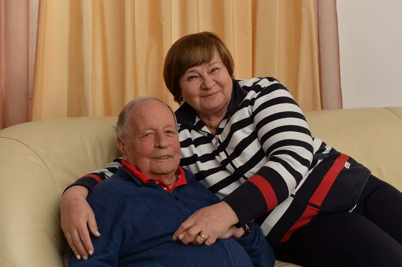 Виктор и Алла Горбатко 