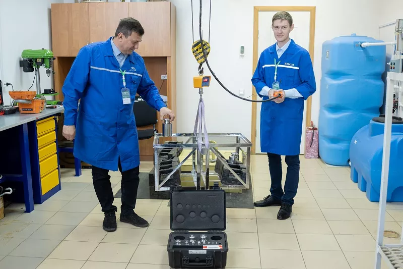 Поверка крановых весов. Поверка крановых весов.