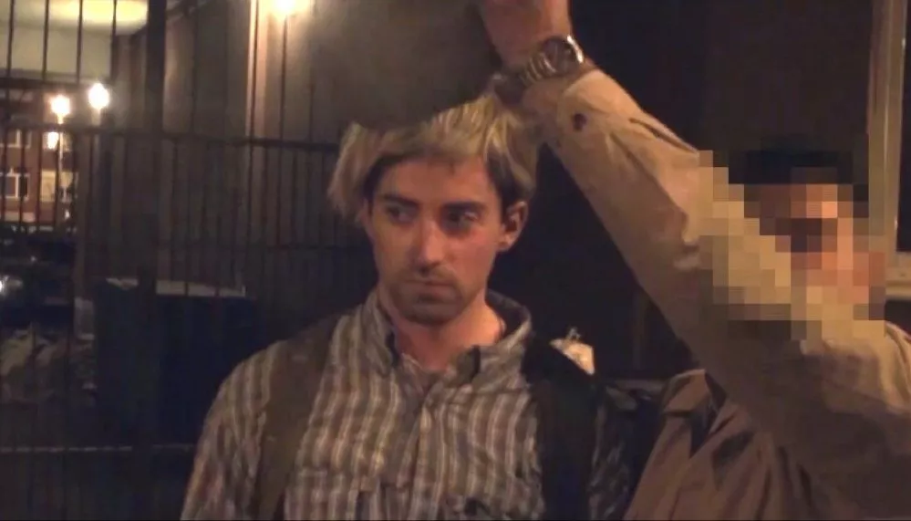 Задержание с поличным сотрудника ЦРУ США Р. Фогля, март 2013 г.