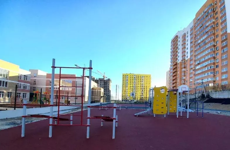 Школа на 1100 мест на улице имени Мурата Ахеджака