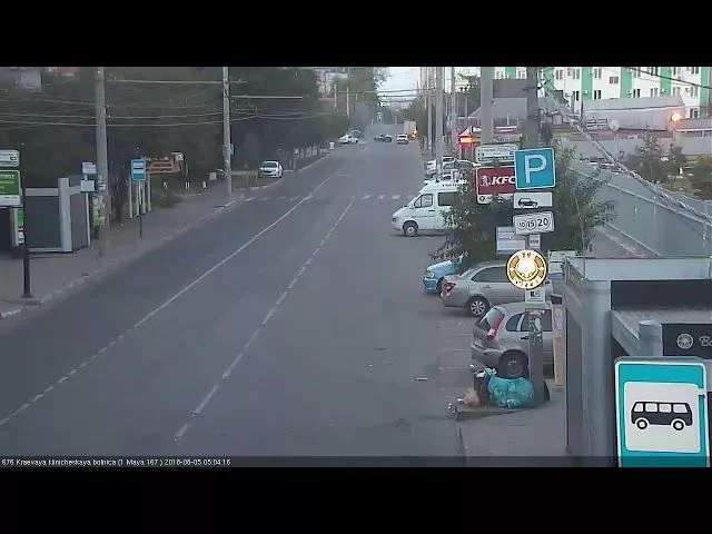 ДТП Улица 1-го Мая, 218