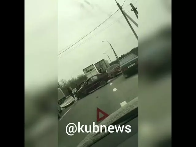 ДТП в Белозерном, 23 марта