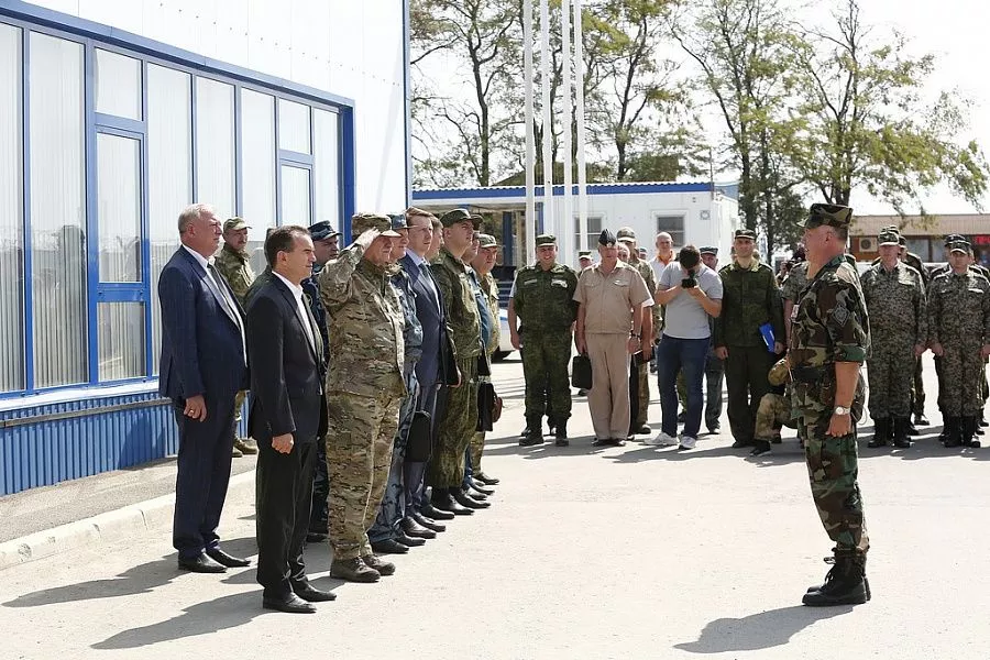 Более тысячи человек были задействованы в учениях «Циклон-Вихрь-2018».