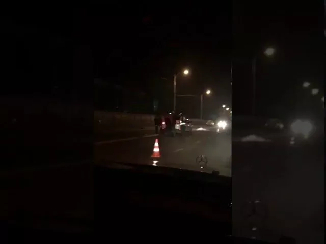 ДТП на Дзержинского. Погиб пешеход. 14 февраля