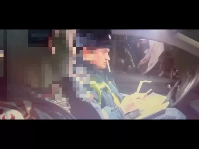 Задержание водителя в Тихорецке