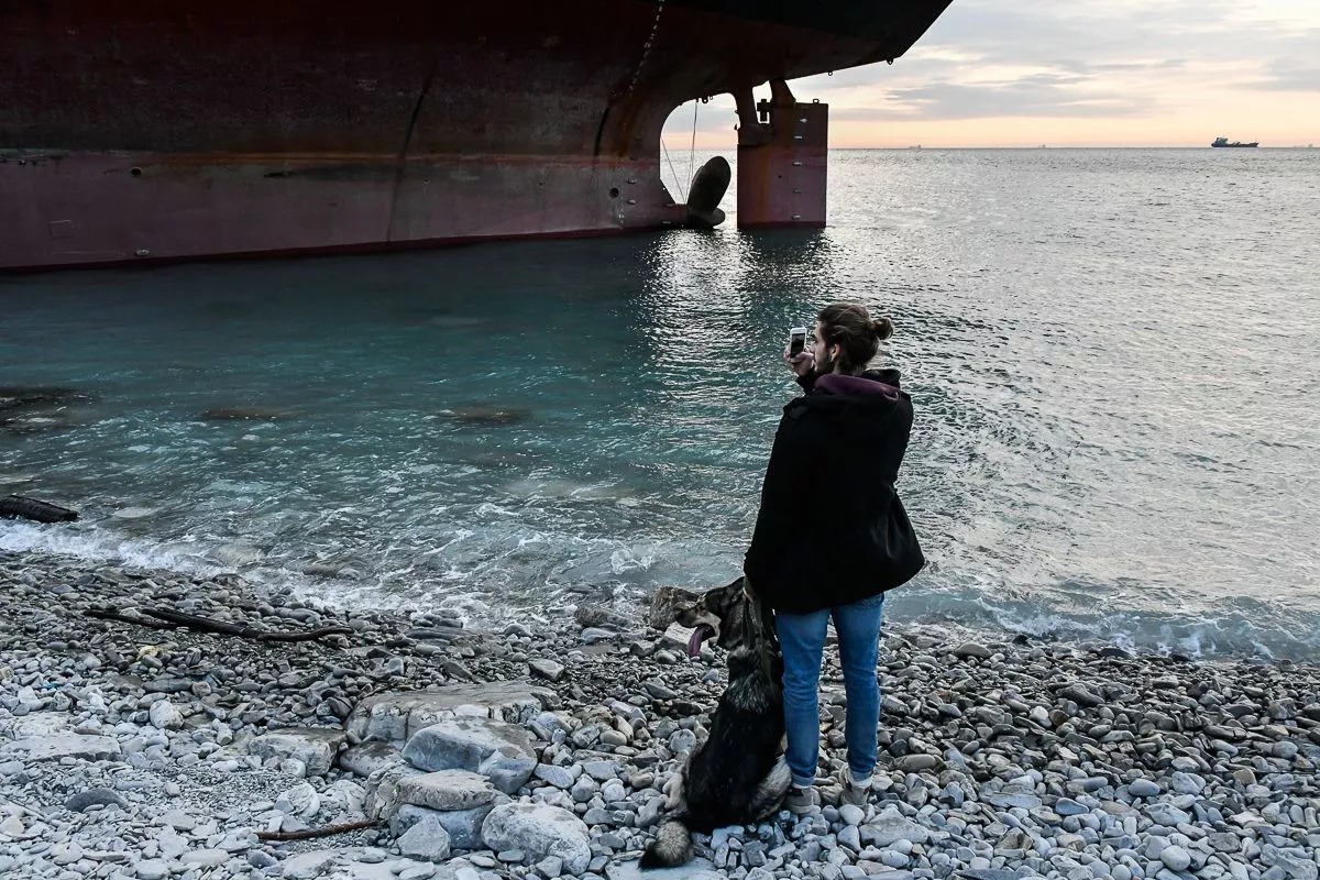 Сухогруз РИО