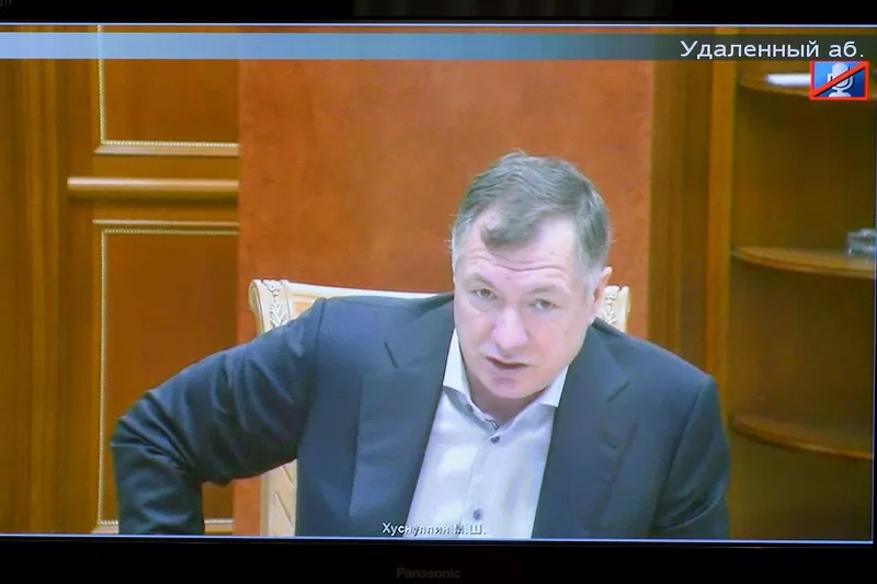 Заместитель Председателя Правительства РФ Марат Хуснуллин