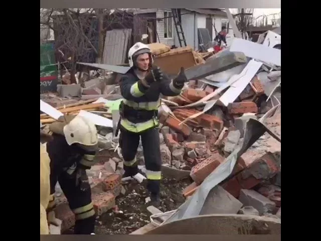 Взрыв бытового газа в Тимашевске