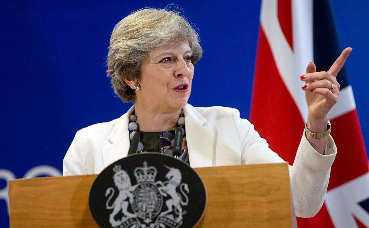 Премьер-министр Великобритании Тереза Мэй