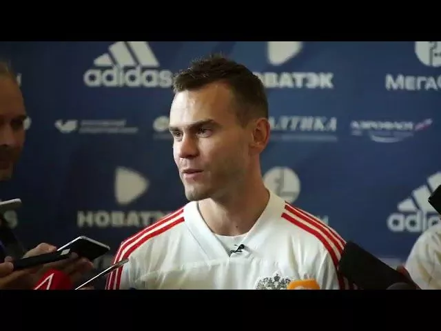 Игорь Акинфеев -  об эмоциях после отбитого пенальти/twitter.com/teamrussia