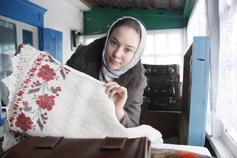 Надежда Зинченко помогает собирать экспонаты для музея и интересно о них рассказывает