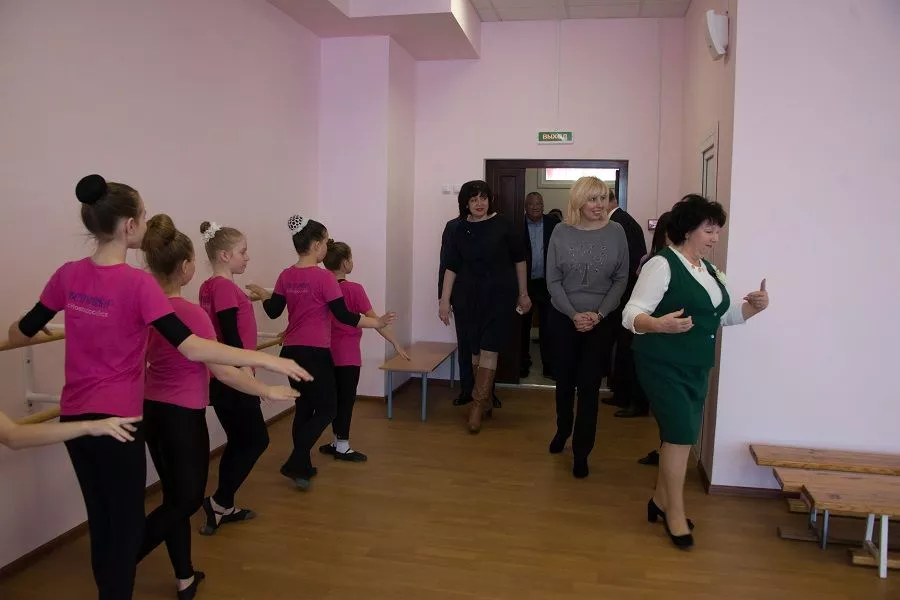 Хореографический зал Хореографический зал