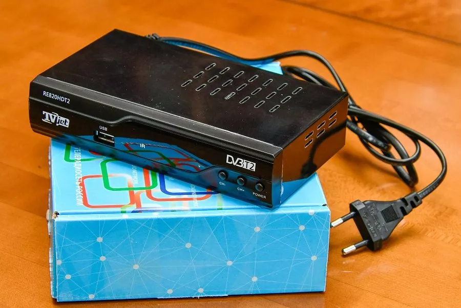 Приставка для цифрового ТВ.