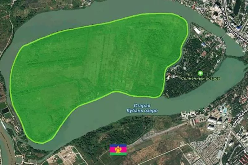 На территории Большого острова, что расположен недалеко от парка «Солнечный остров», теперь не будет общественно-деловой зоны – около 200 гектаров станут зеленой зоной.