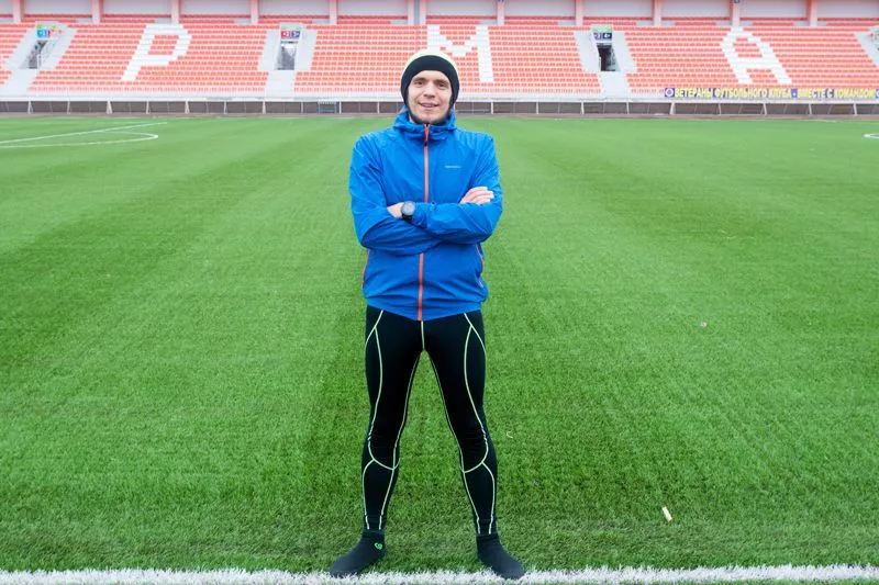 Благодаря ЗОЖ Александр Неупокоев в отличной физической форме.