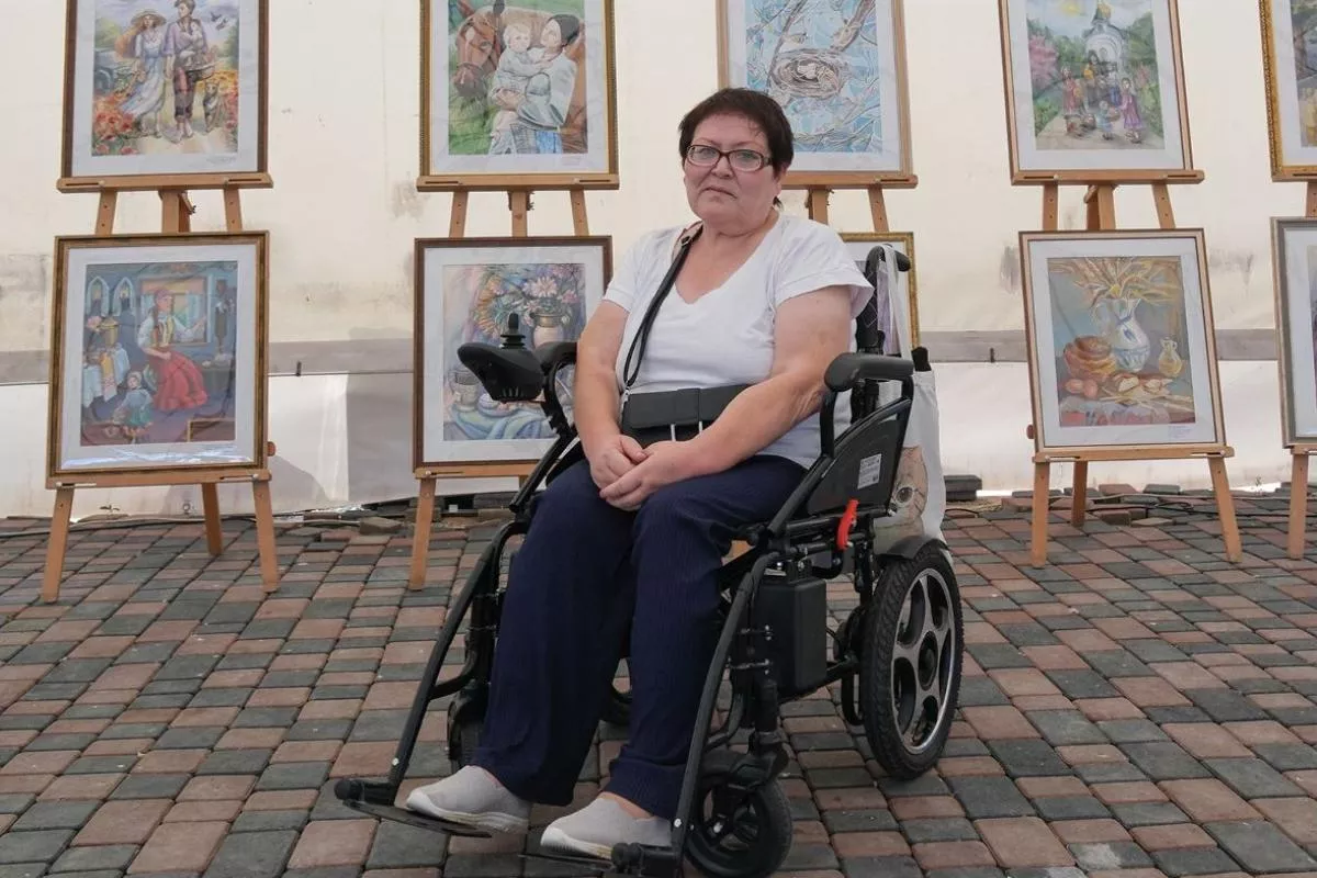 Участник форума, волонтер из станицы Роговской Клара Маматкулова, у нее 15 детей. Участник форума, волонтер из станицы Роговской Клара Маматкулова, у нее 15 детей.