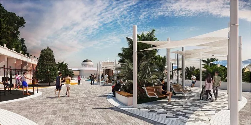 Проект реконструкции центральной набережной Сочи Проект реконструкции центральной набережной Сочи