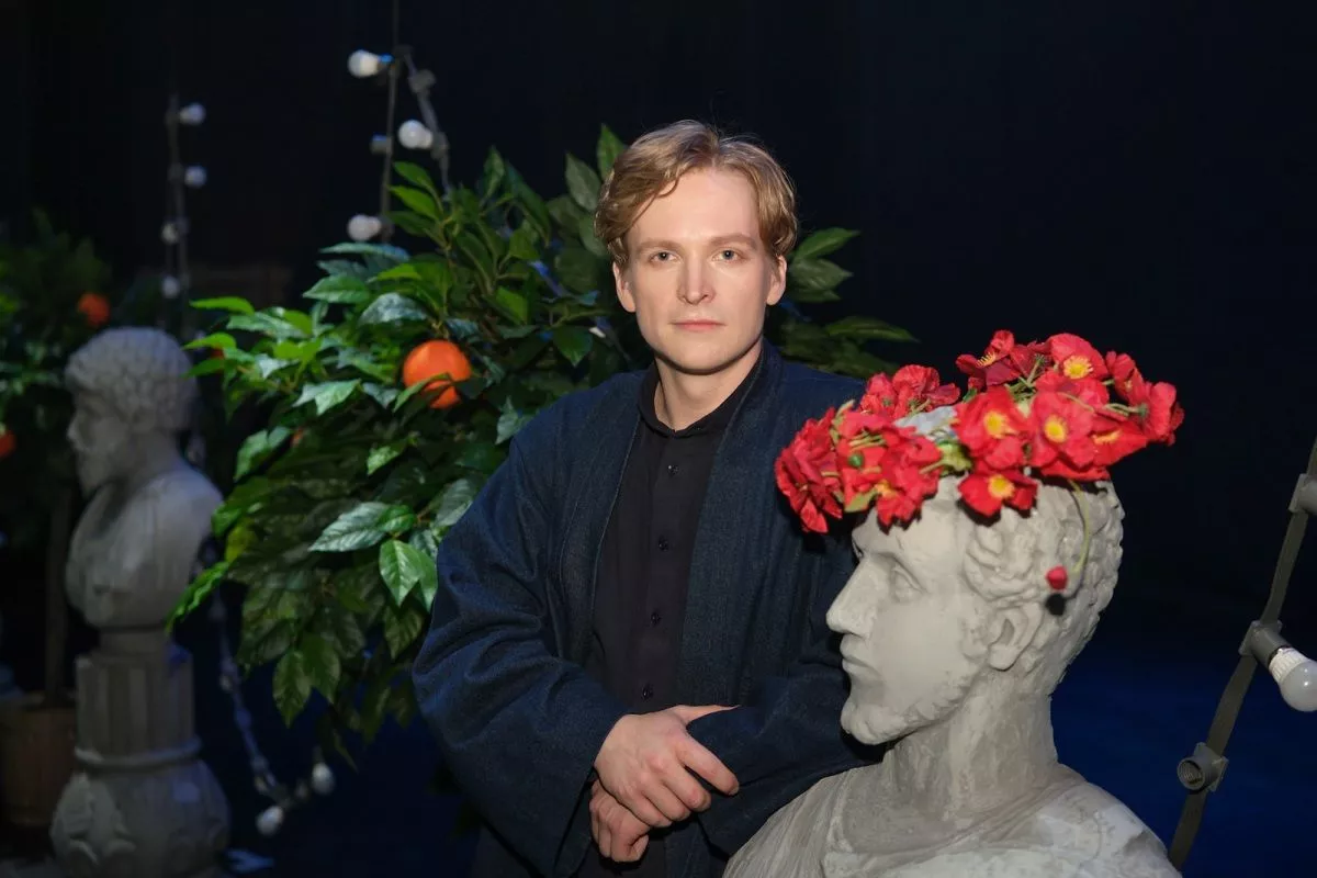 Актер Андрей Бражник