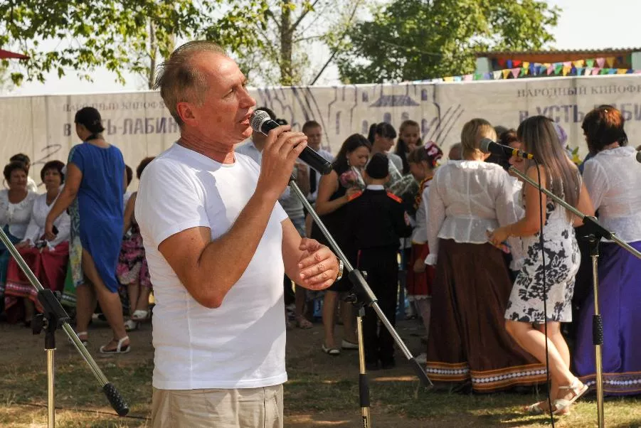 Народный кинофестиваль в Усть-лабинске.