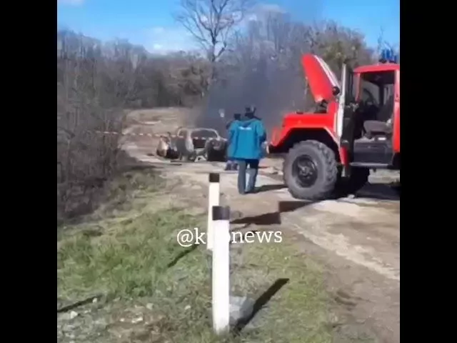 Сгорел автомобиль, 25 марта