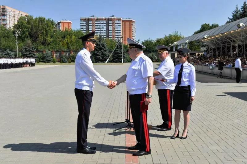 Николай Зинченко и заместитель Министра внутренних дел Российской Федерации генерал-полковник полиции  Владимир Кубышко