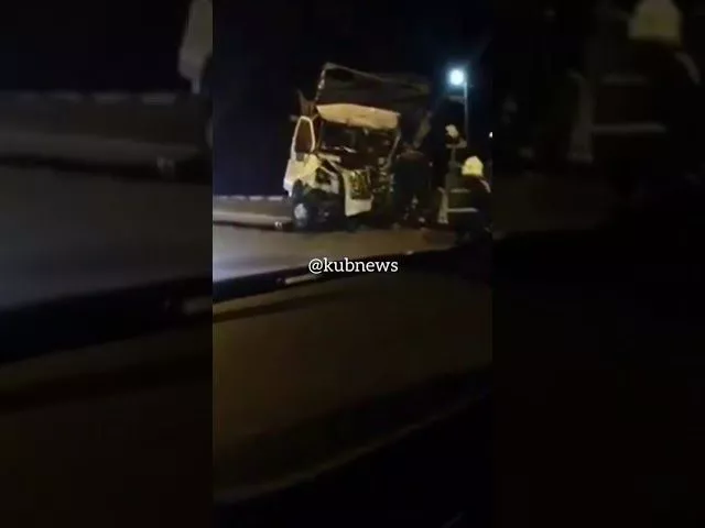 Авария на трассе в Славянском районе, 8 октября