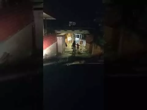 Сочи. Ливень затопил дороги