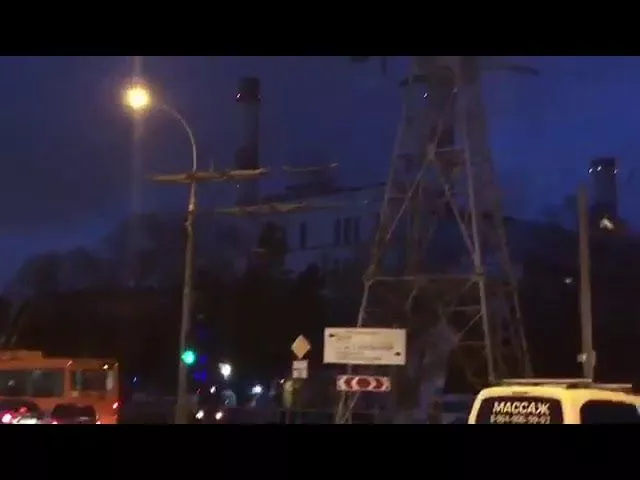 Краснодар. Район ТЭЦ. 29 января