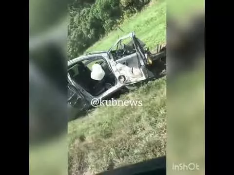 ДТП в Каневском районе 10 августа