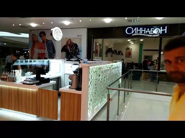 Потоп в Галерее. Видео КП-Кубань