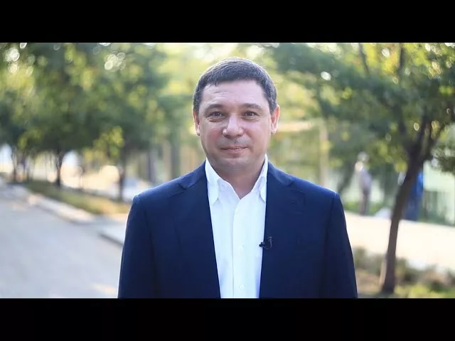 Евгений Первышов поздравил краснодарцев с Днём города