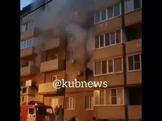 Пожар в Музыкальном микрорайоне