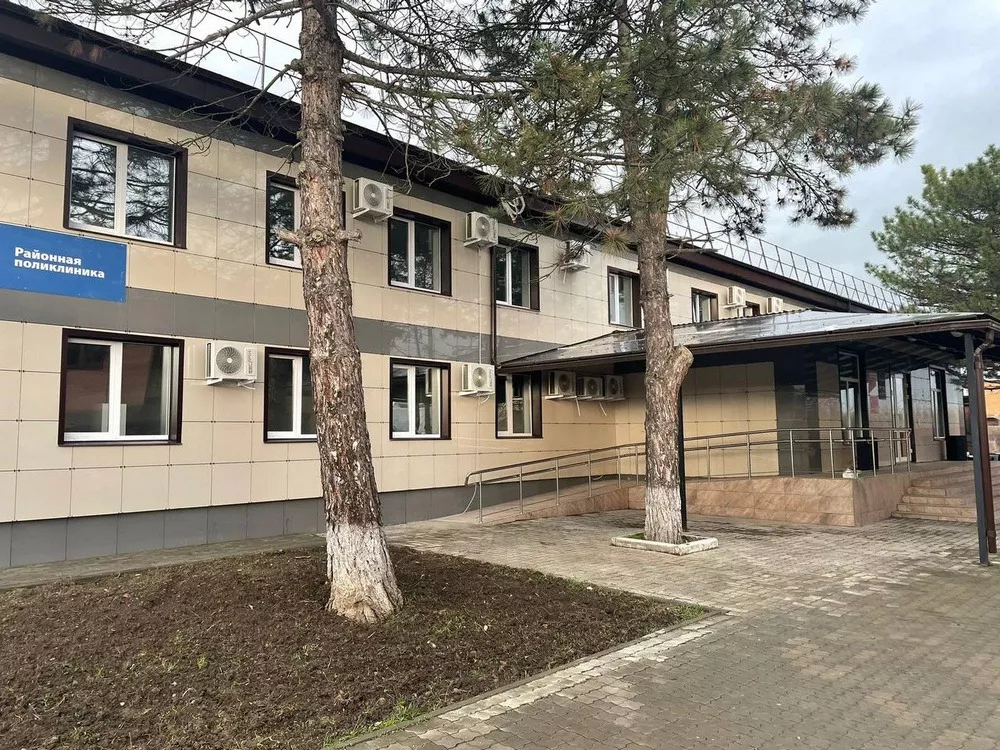 По нацпроекту «Здравоохранение» в Калининском районе провели капитальный ремонт поликлиники.