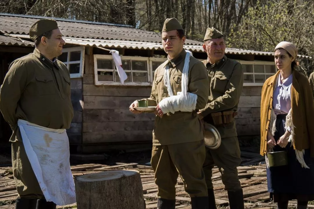 Кадр из фильма «Аршалуйс»