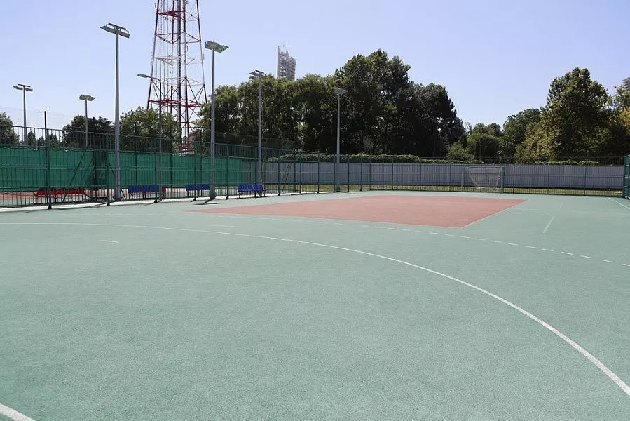 Спортивная академия ФК "Краснодар".